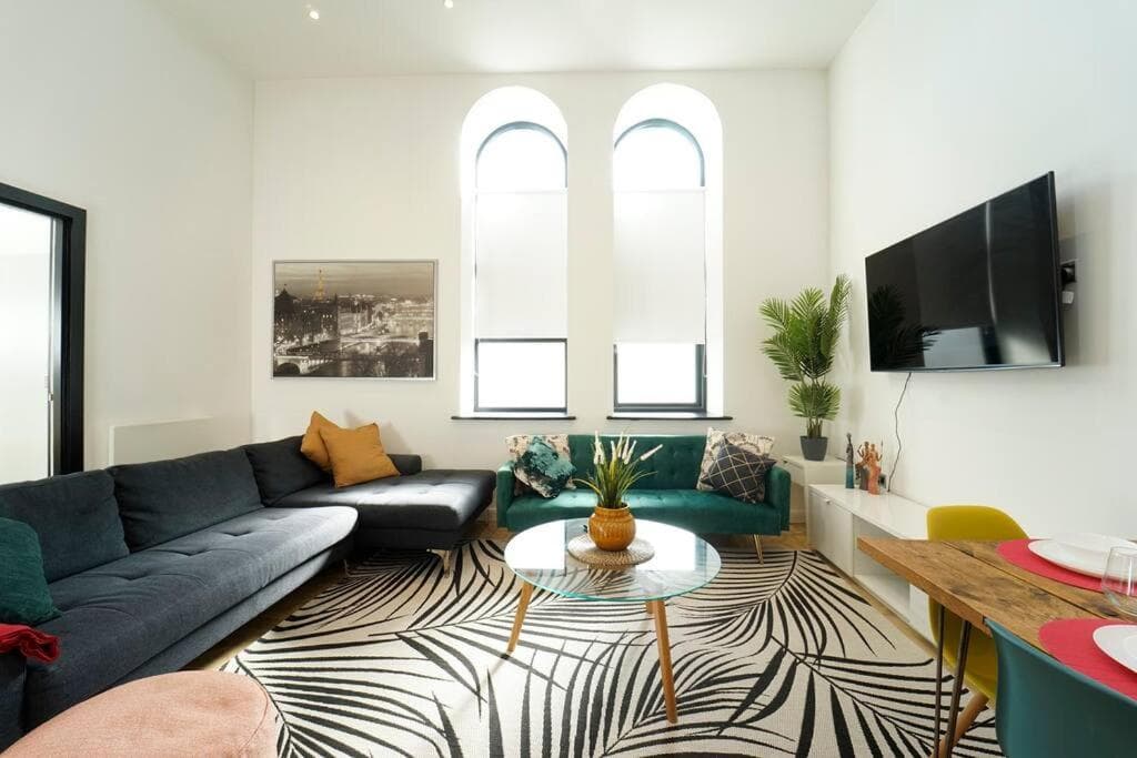 Accommodation at Spacious 2 bedroom Leeds City Centre apartment in leeds