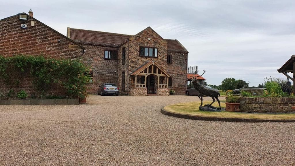 Accommodation at Balne Croft Farm in pollington