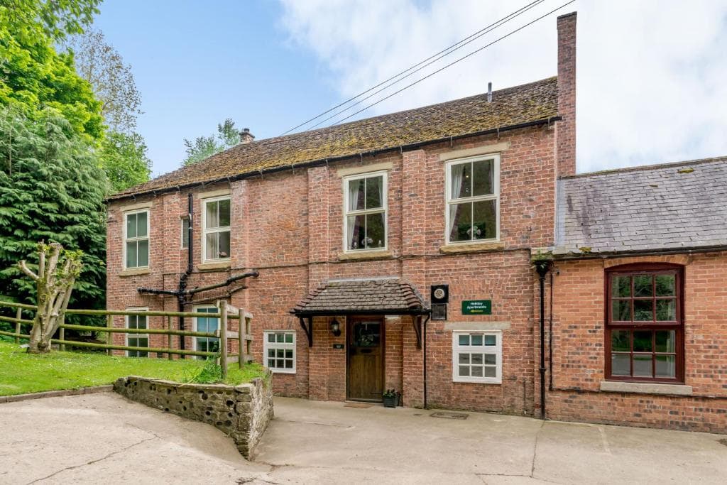 Accommodation at Loom Apartment in osmotherley