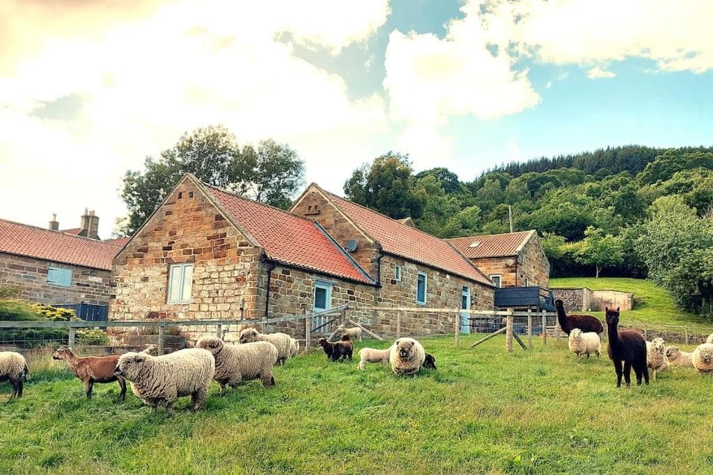 Accommodation at Luddie's Country Cottages - Rose Cottage in aislaby