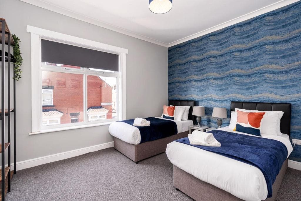 Accommodation at Modern&Central&Contractors&Free Parking&DSA in doncaster