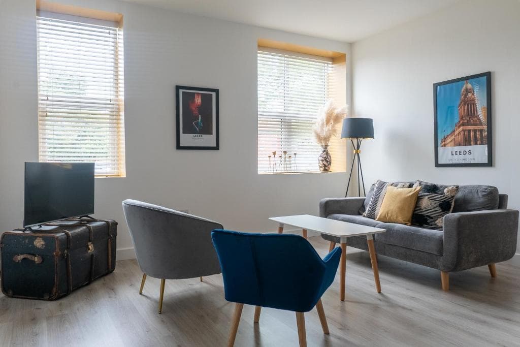 Accommodation at Leeds Apartment - 5 min from City Centre in killingbeck