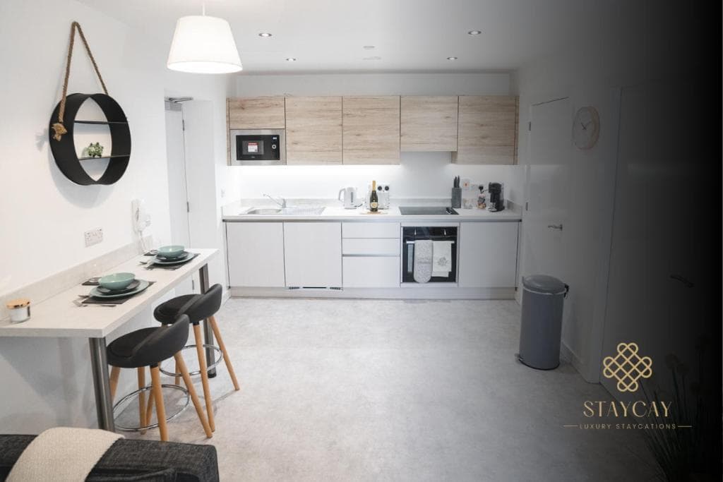 Accommodation at Birtin Works Apartments - Brand New - City Centre in sheffield