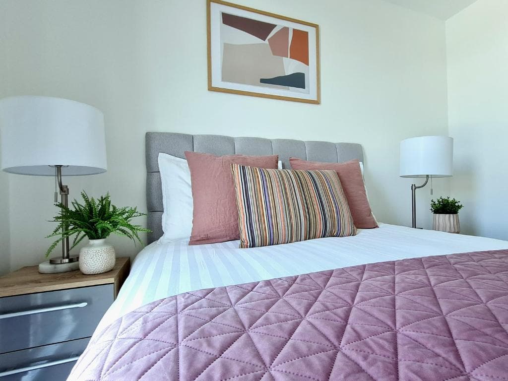 Accommodation at City Centre 2 Bedroomed Apartment - Great views - wifi in sheffield
