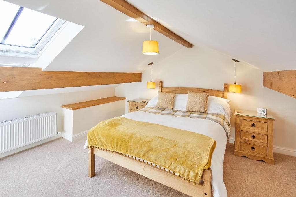 Accommodation at Host & Stay - The Hayloft in burley in wharfedale