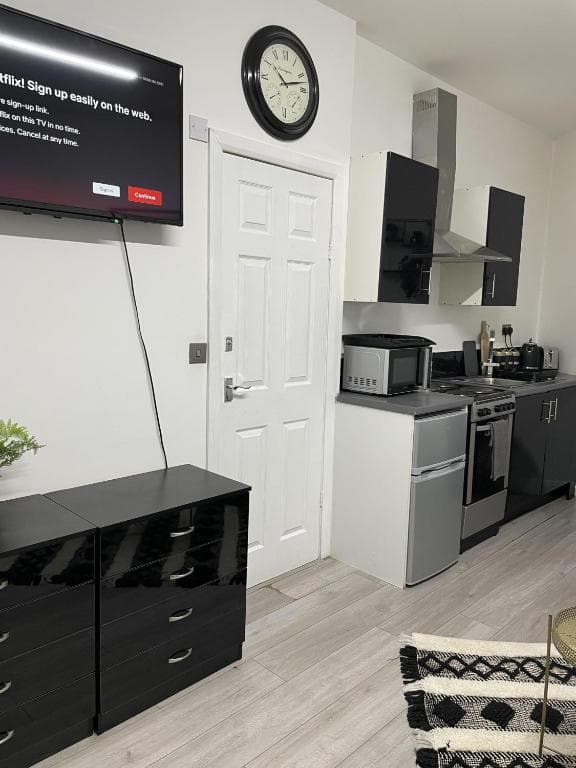 Accommodation at BV Lush Studio At Queensgate Huddersfield Town Centre in huddersfield