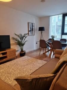 Accommodation at I Quarter Apartment in sheffield