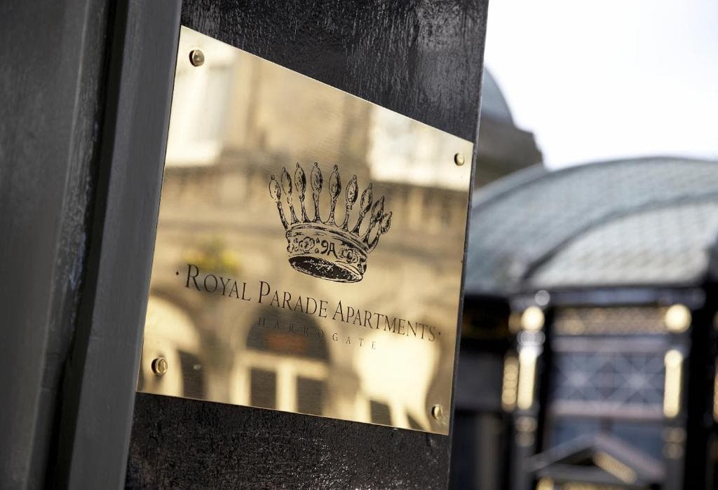 Accommodation at Royal Parade Apartments in harrogate