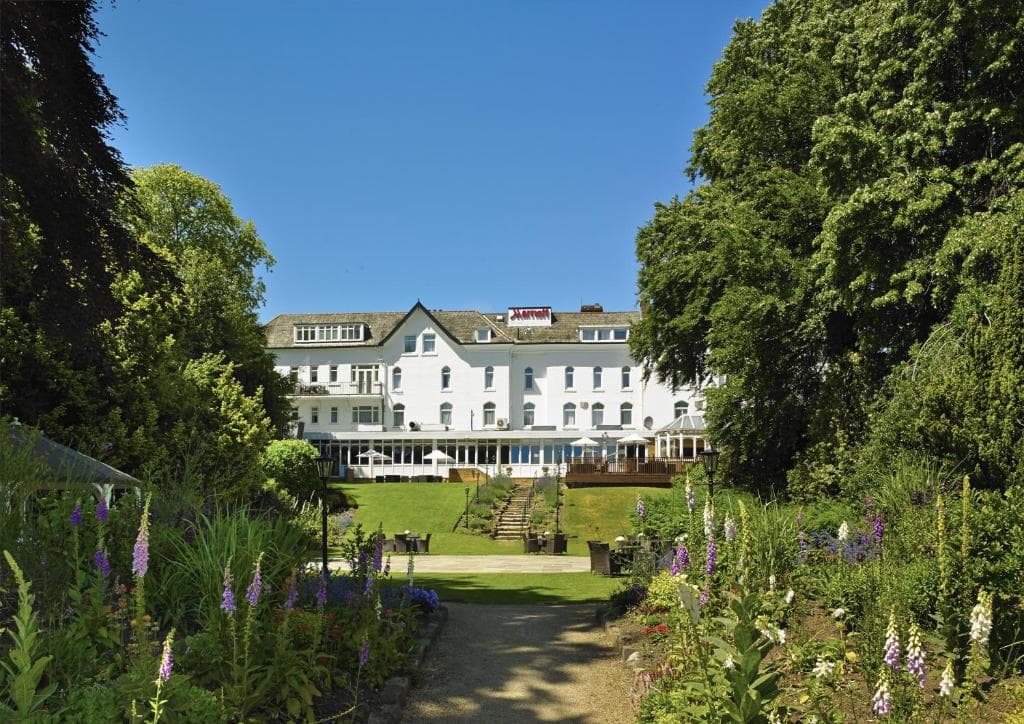 Accommodation at York Marriott Hotel in york