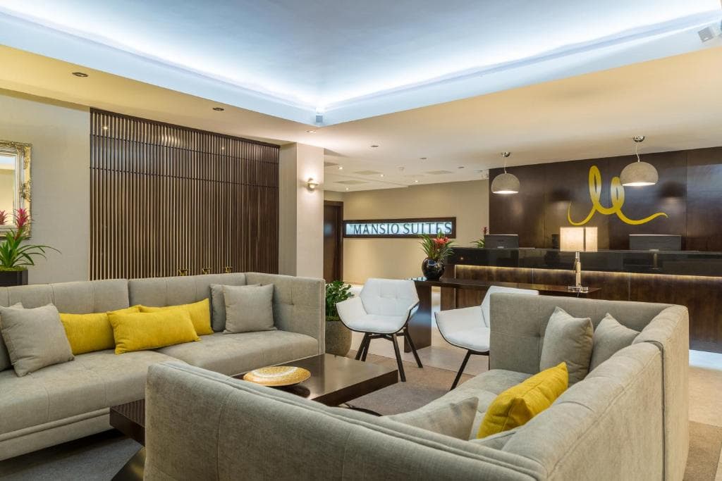 Accommodation at Mansio Suites The Headrow in leeds