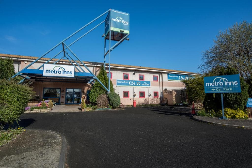 Accommodation at Metro Inns Teesside in middlesbrough