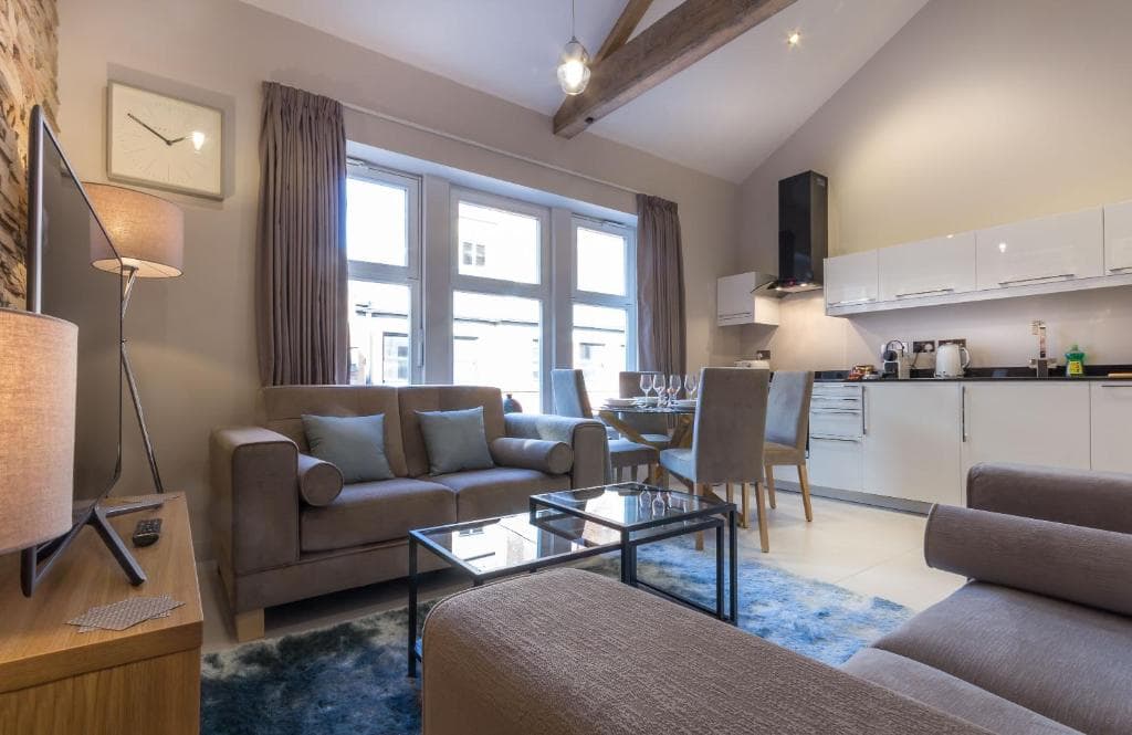 Accommodation at Mansio Suites Basinghall in leeds
