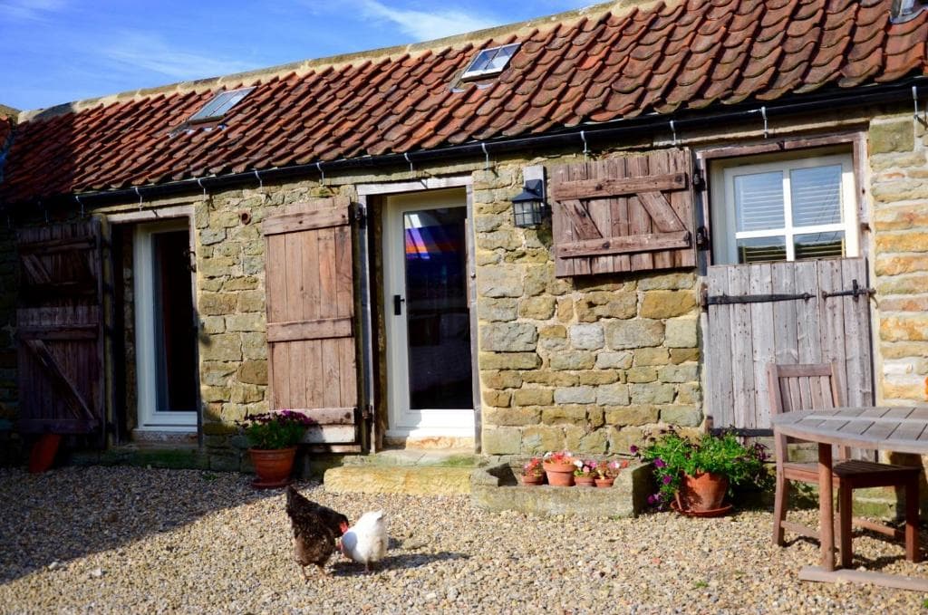 Accommodation at Folly Hall Farm in ugthorpe
