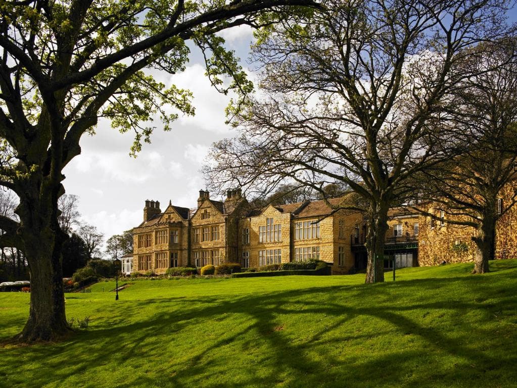 Accommodation at Hollins Hall Hotel, Golf & Country Club in bradford