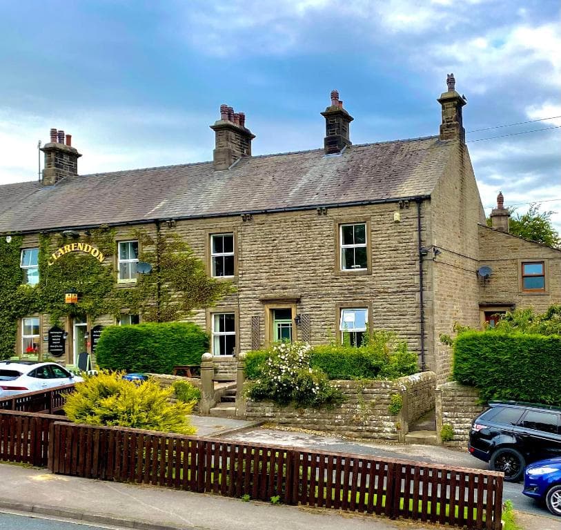 Accommodation at Flatts farm, Yorkshire dales home in hebden