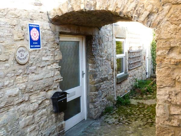 Accommodation at 2A Bridge Apartments in masham