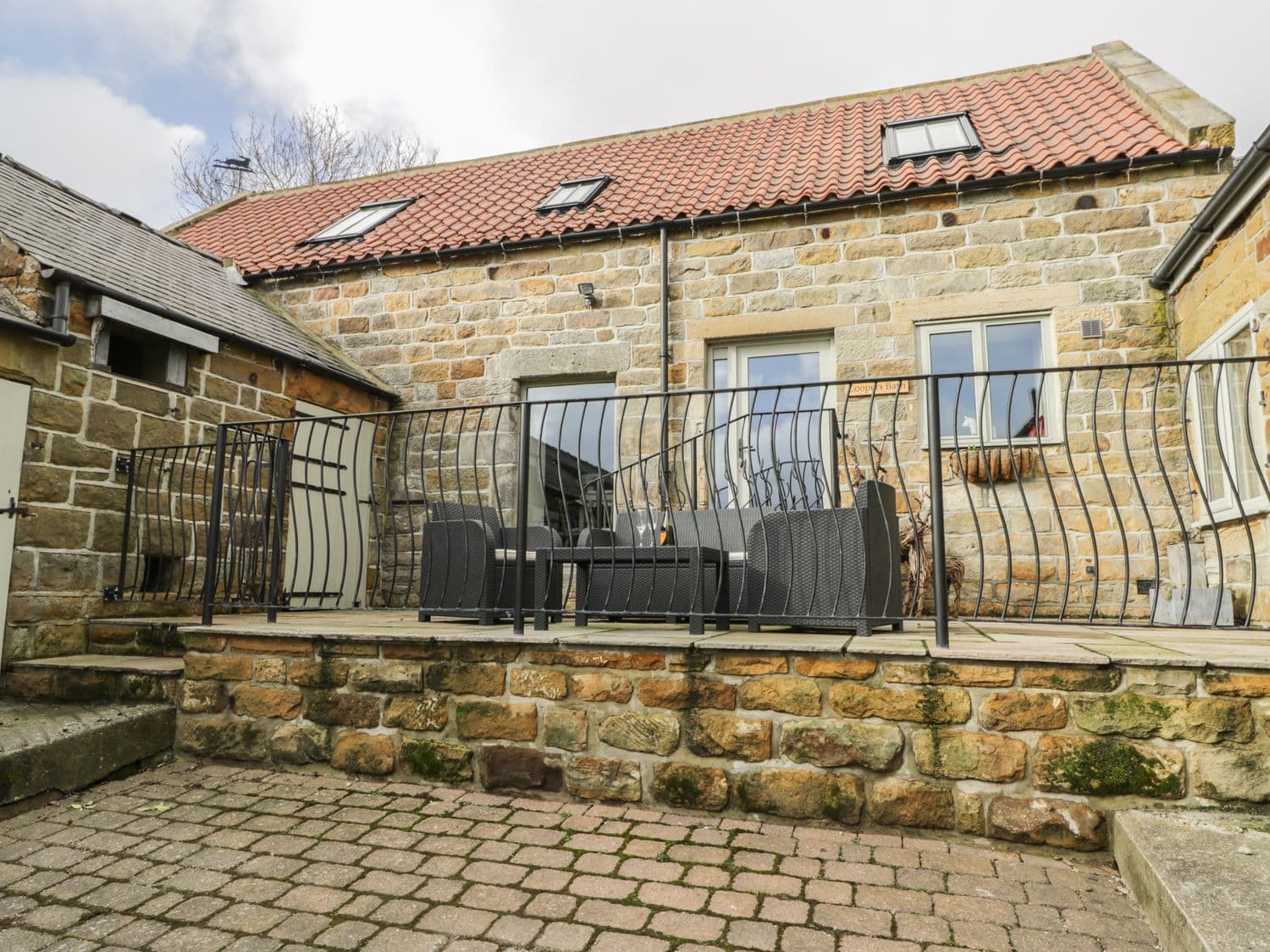Accommodation at Coopers Barn in whitby