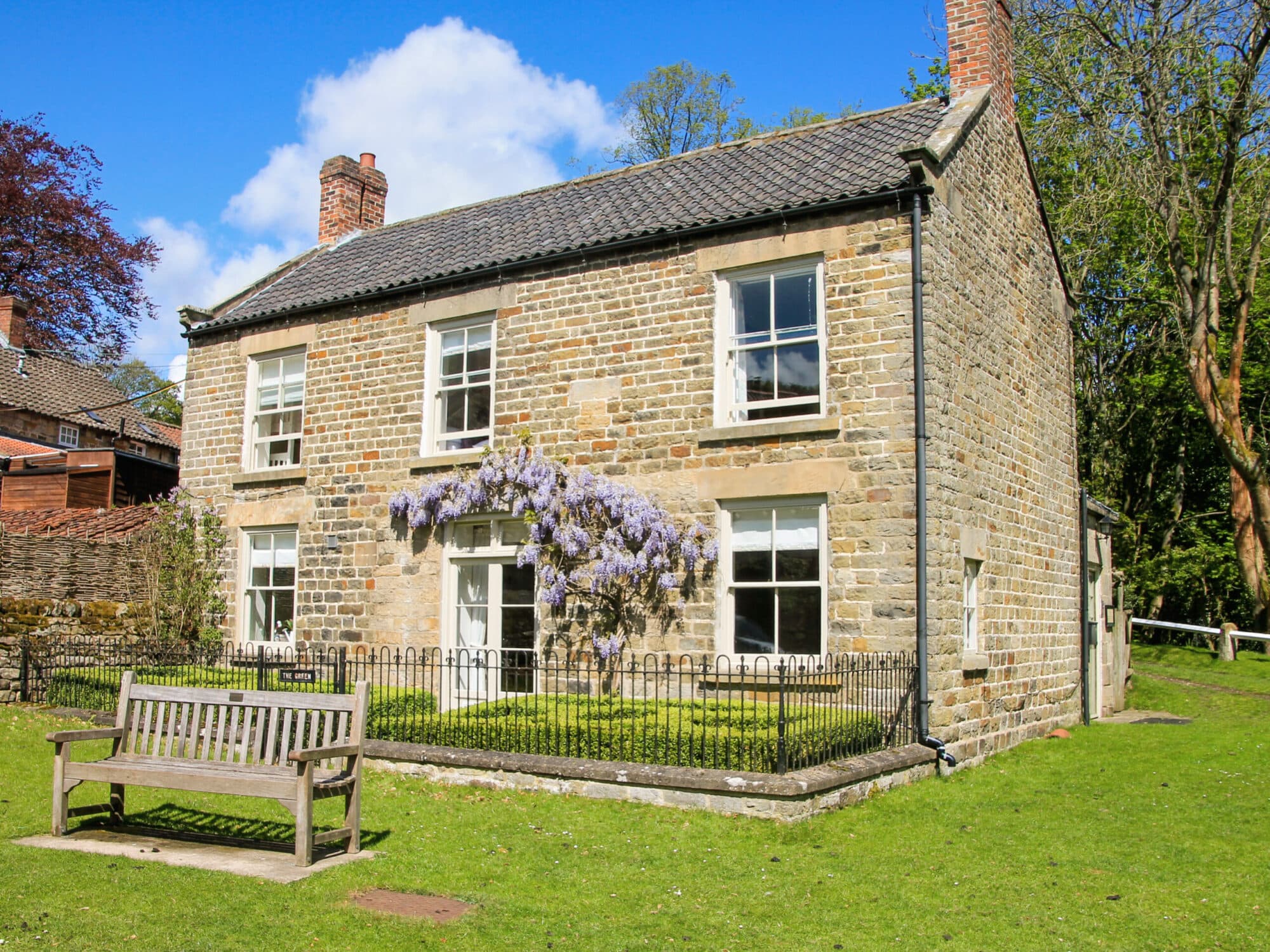 Accommodation at The Green in lastingham