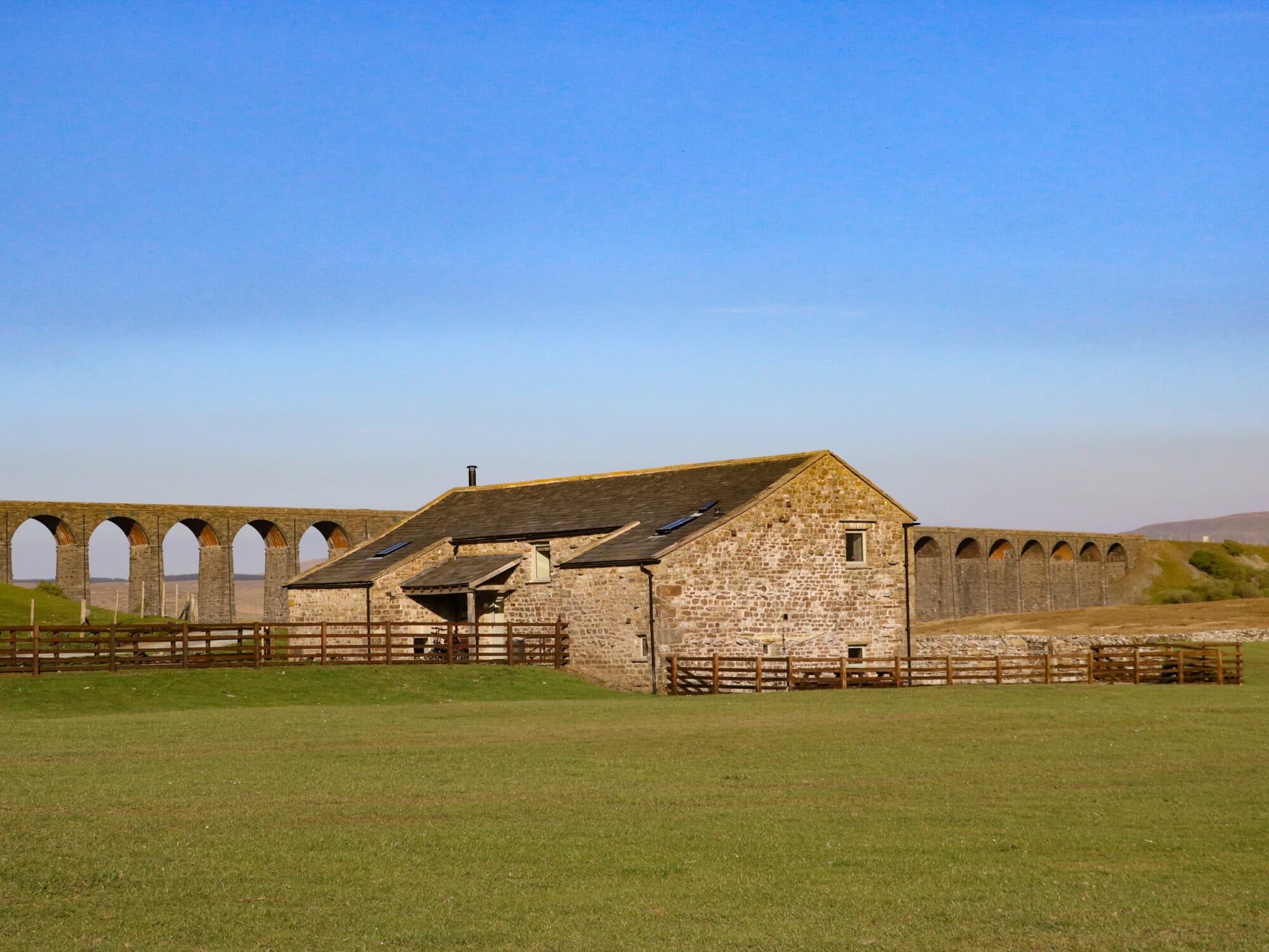 Accommodation at Three Peaks Barn in chapel le dale