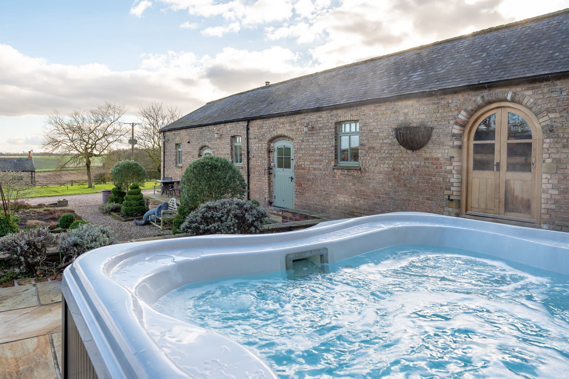 Accommodation at Rabbitdale Barn in huggate