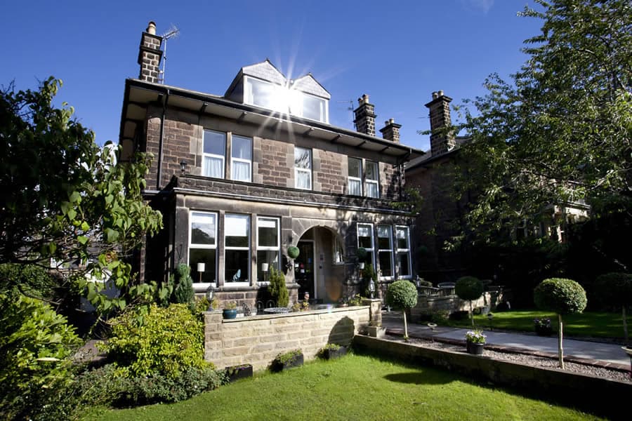 Accommodation at Alexa House in harrogate