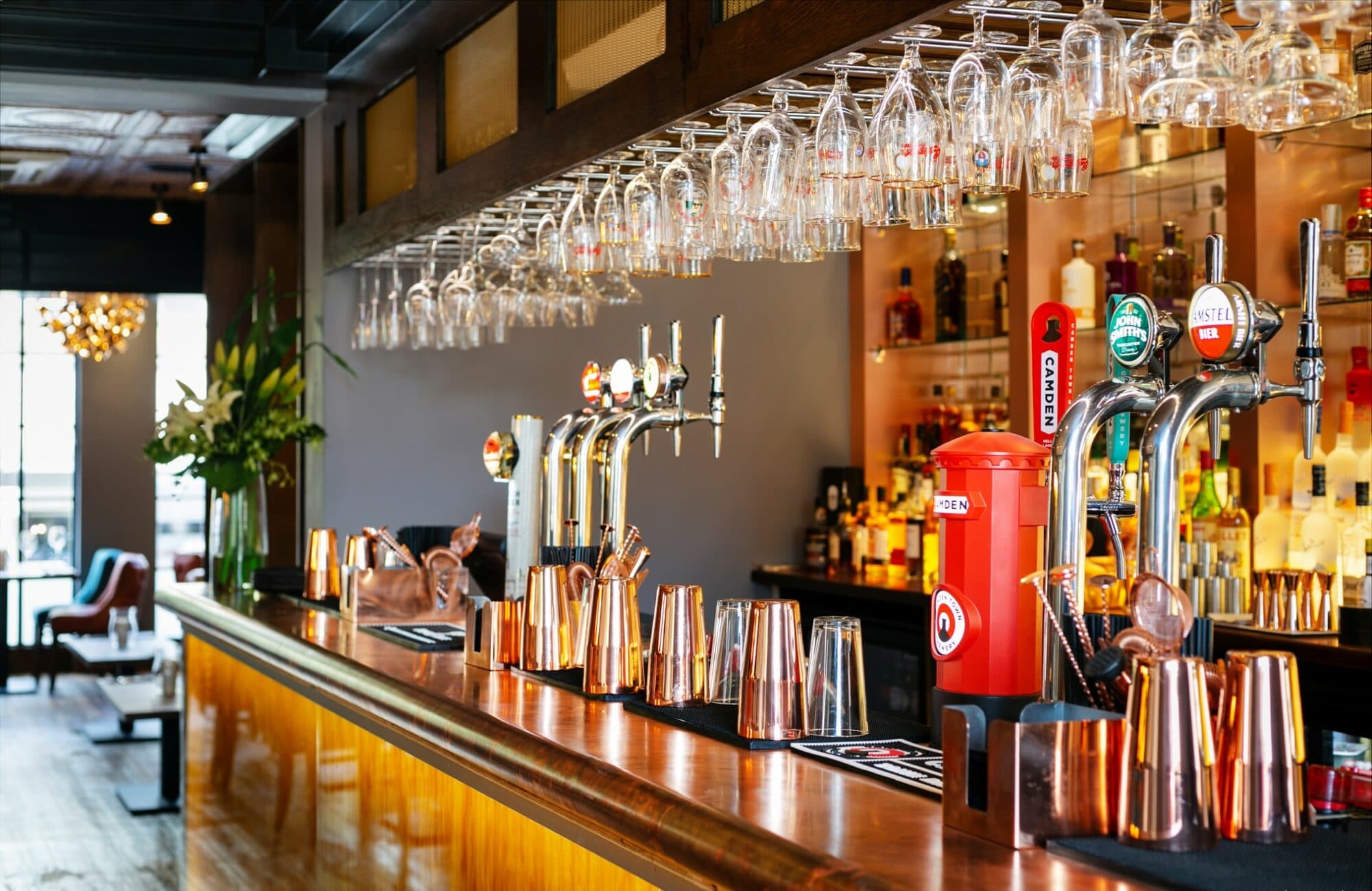 Food & drink at Alibi Bar & Restaurant in halifax