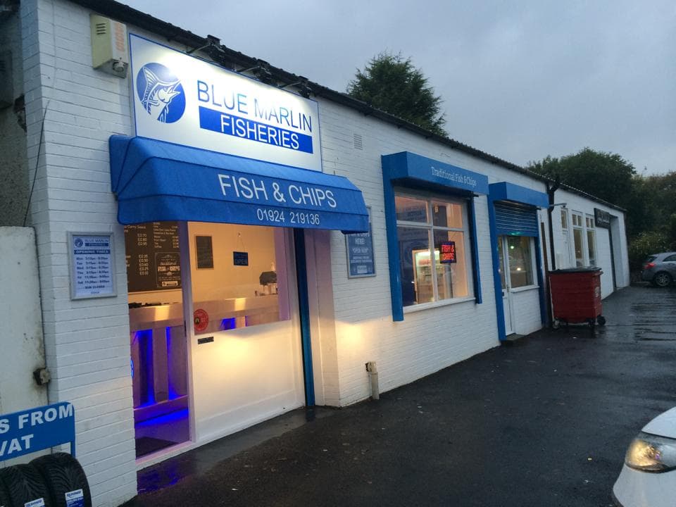 Blue Marlin Fisheries - Takeaway in alverthorpe