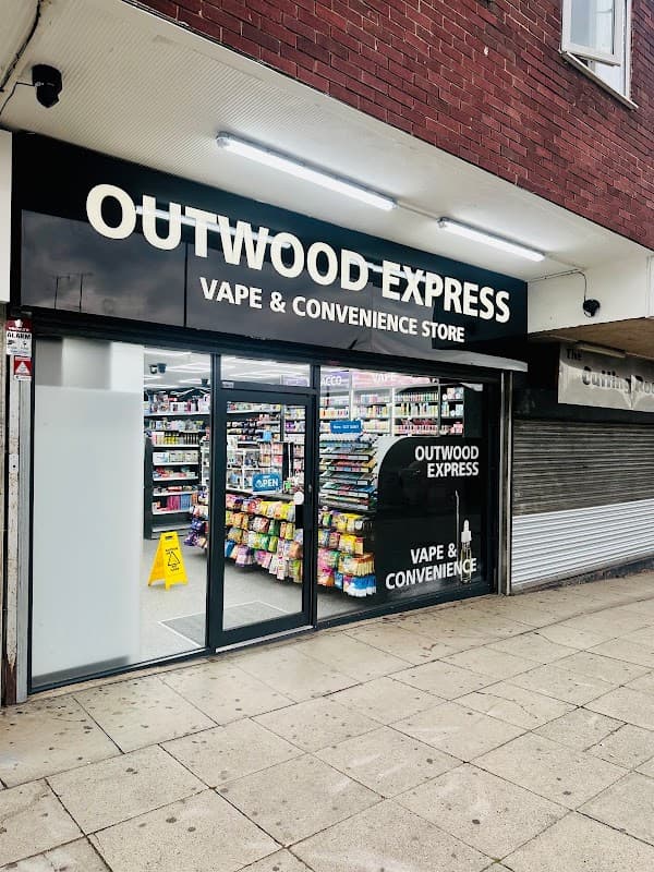Outwood Express - Corner Shops in alverthorpe