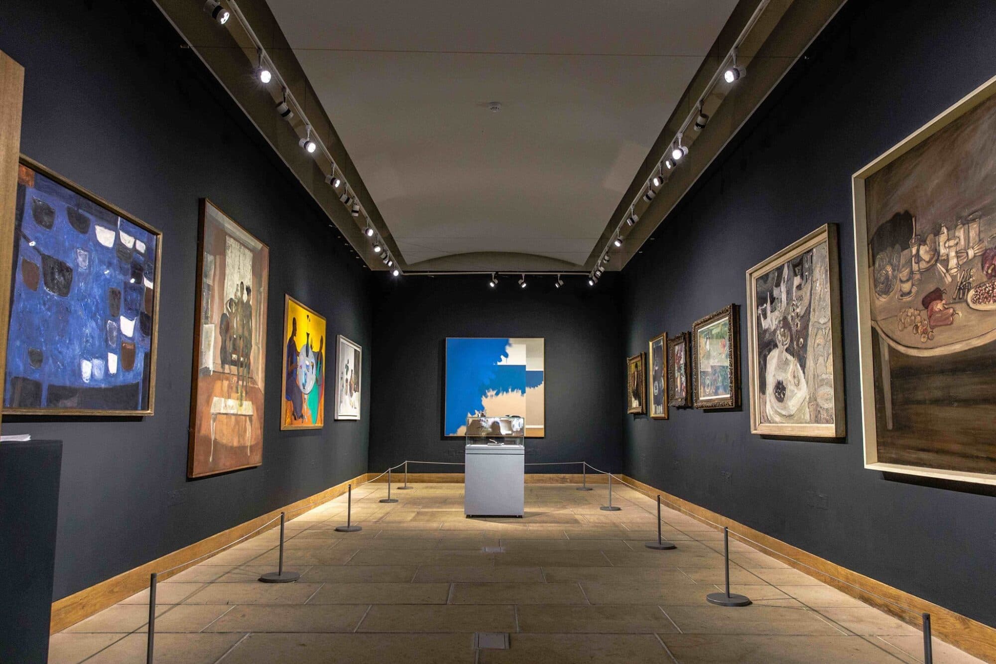 Art Gallery at Ryedale Folk Museum - Museum in yorkshire