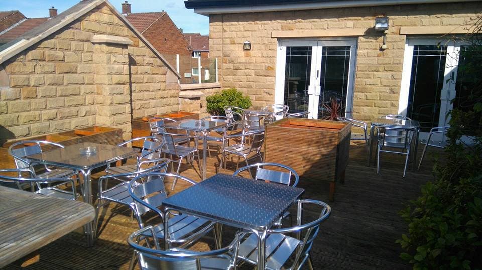 Food & drink at Copper Beech Club in baildon