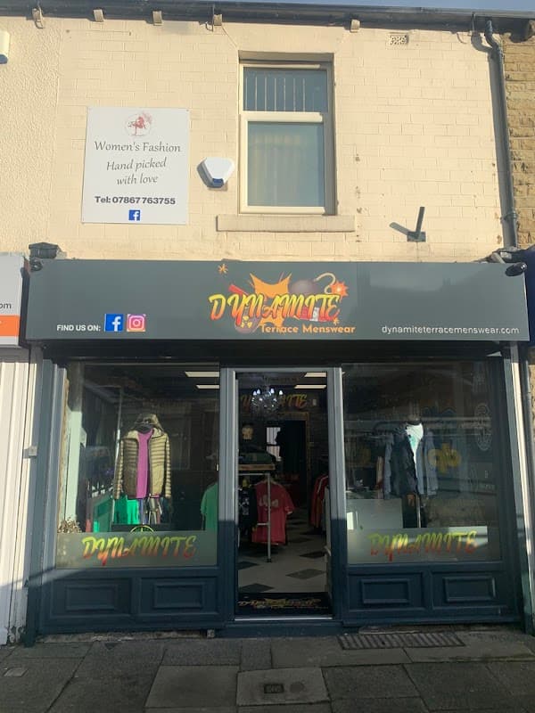 Dynamite Terrace Menswear - Clothes Shops in barnsley