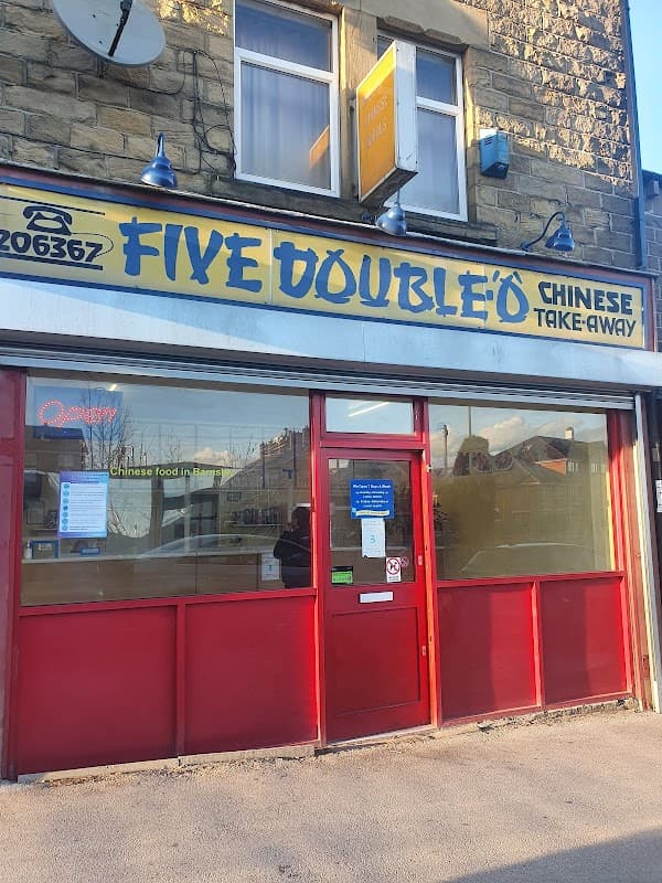 Dining at Five Double-O Cafe in barnsley