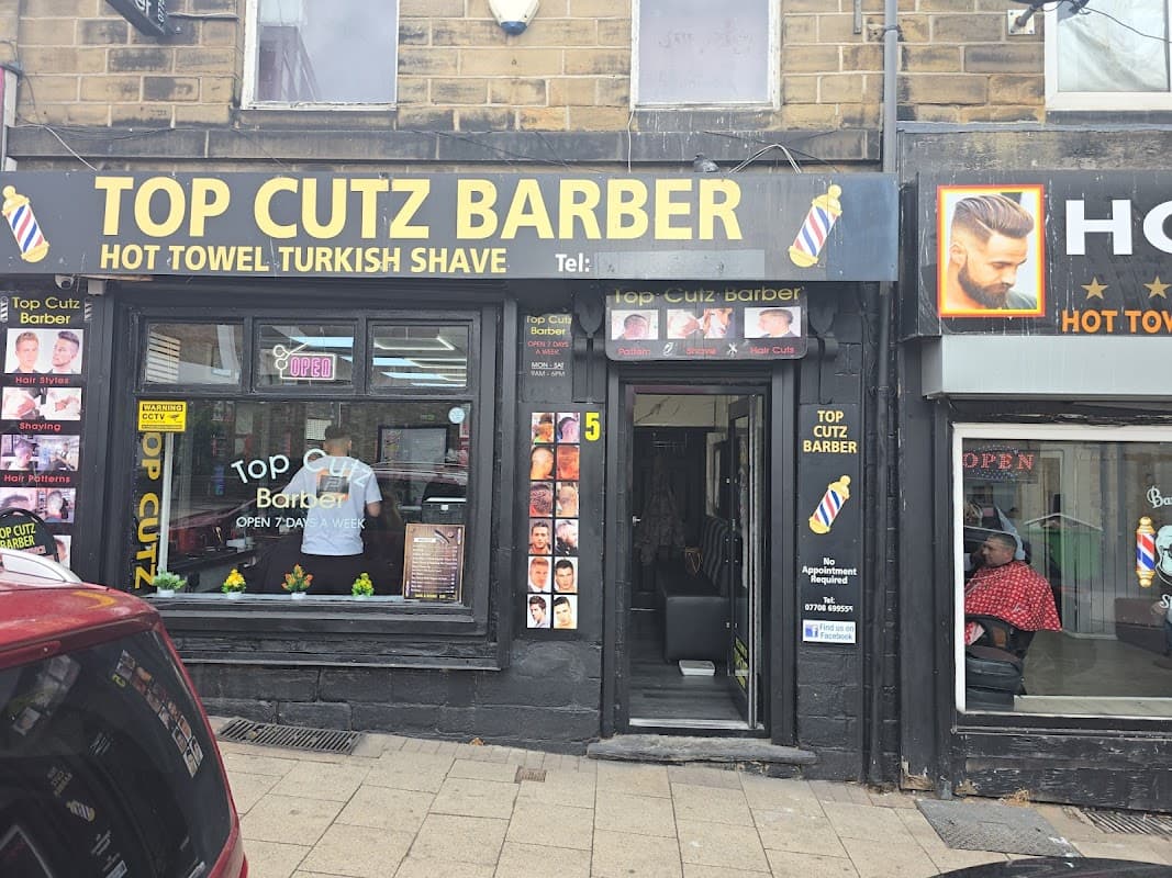 Top Cutz Barbers - Barbers in barnsley