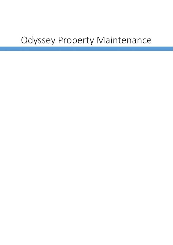 Odyssey Property Maintenance - Painters & Decorators in batley