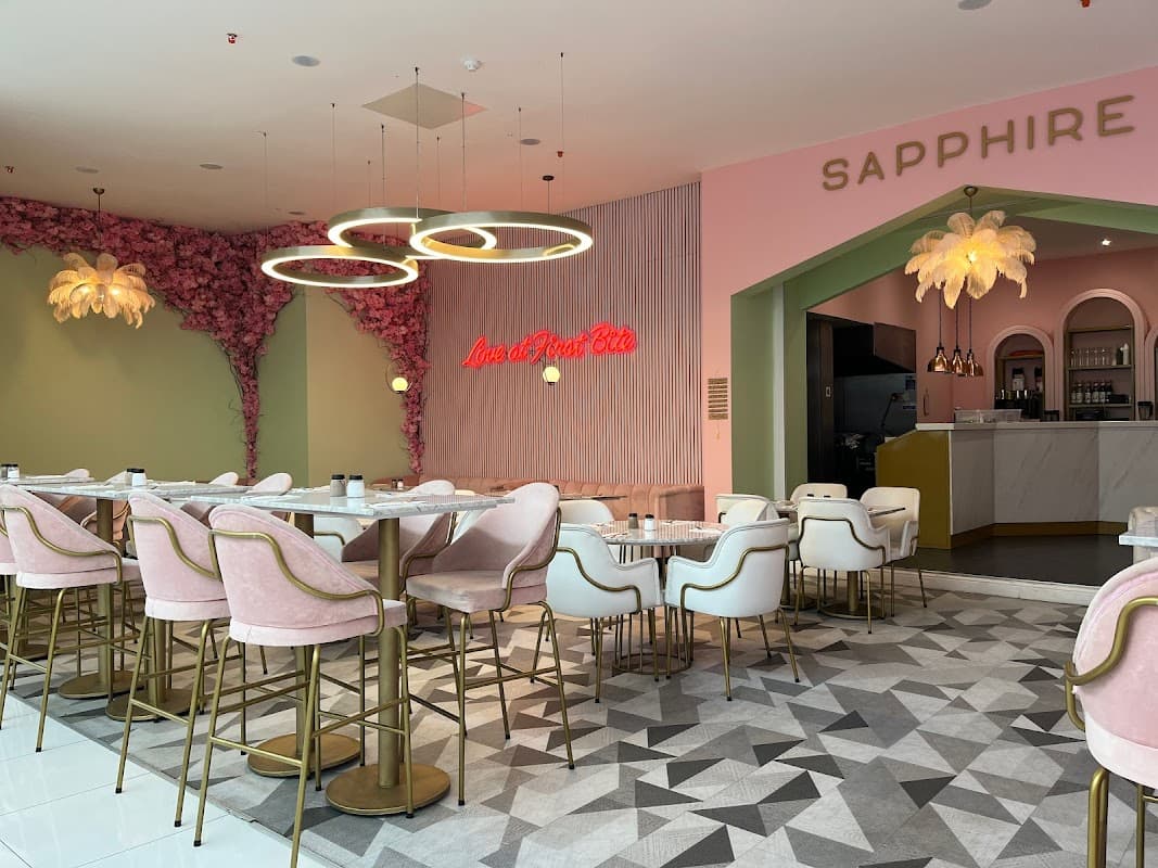 Cafe Sapphire in batley