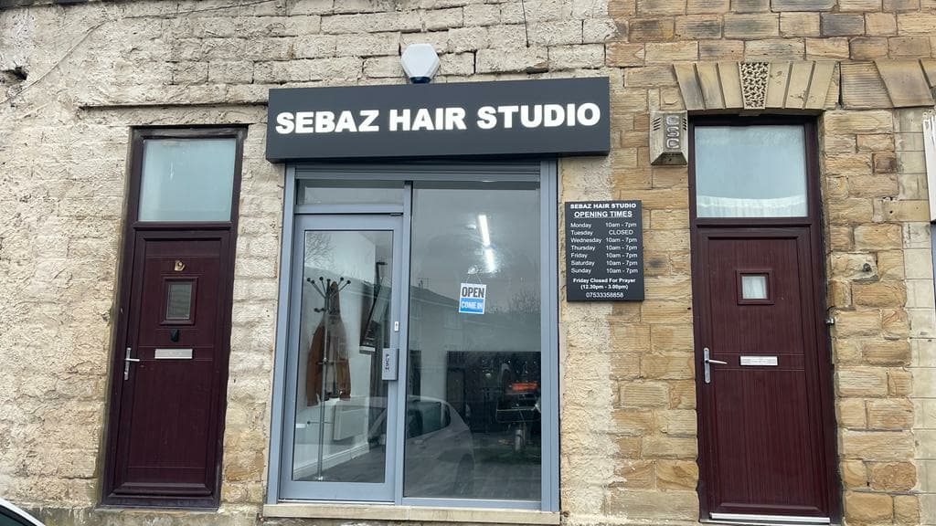 Sebaz Hair Studio - Hair Salons in batley