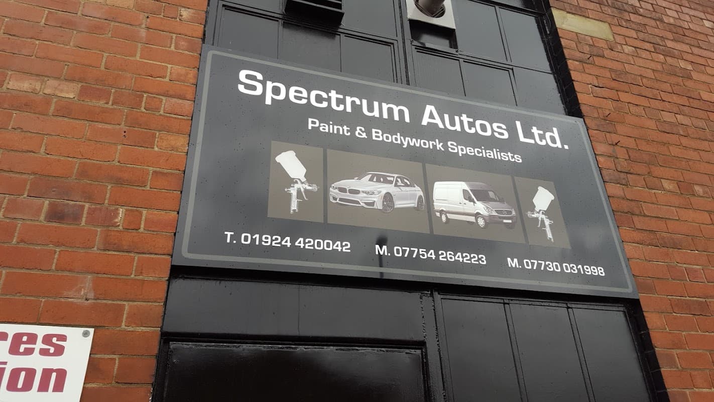 Spectrum Autos Ltd - Garages in batley