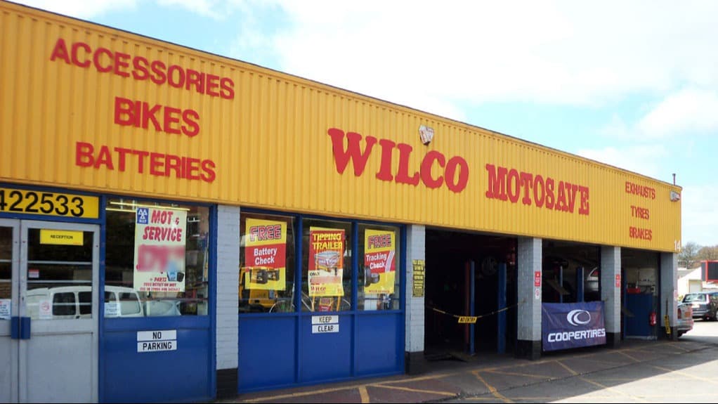Wilco Motosave - Garages in batley