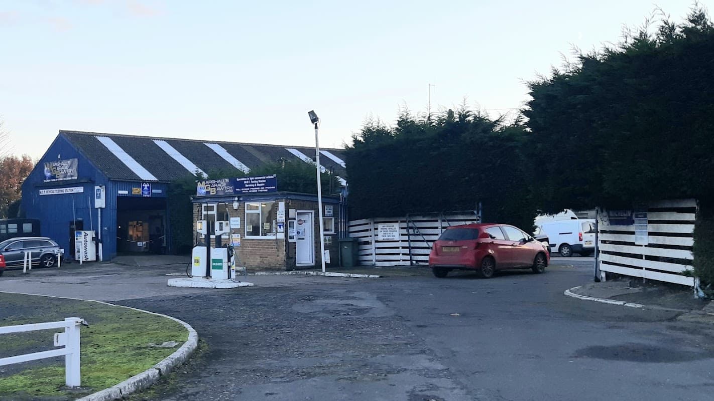 Marshalls Garage Ltd - Garages in bawtry