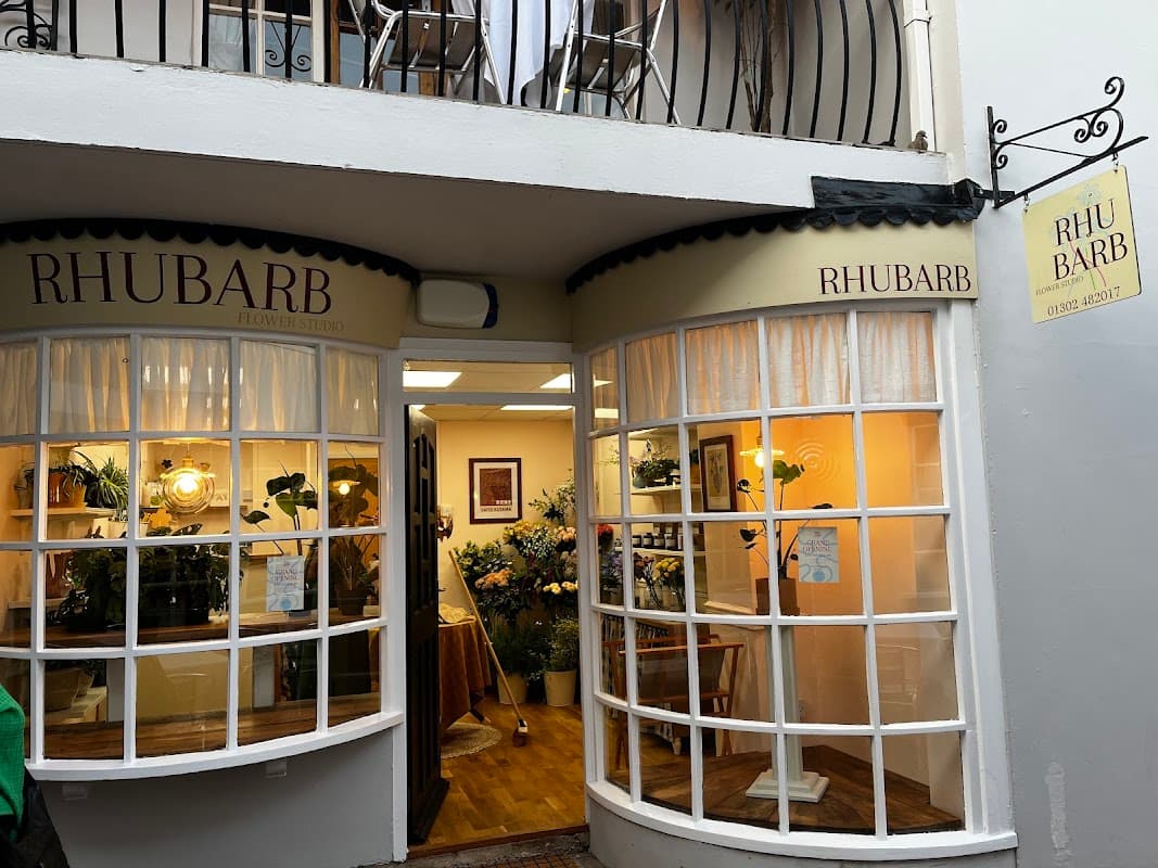 Rhubarb Flower Studio - Florists in bawtry