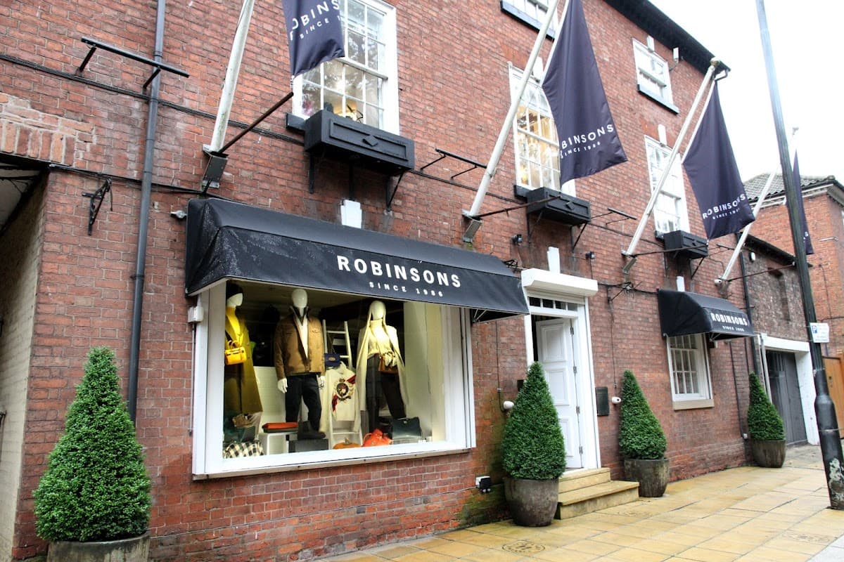 Robinsons of Bawtry - Clothes Shops in bawtry