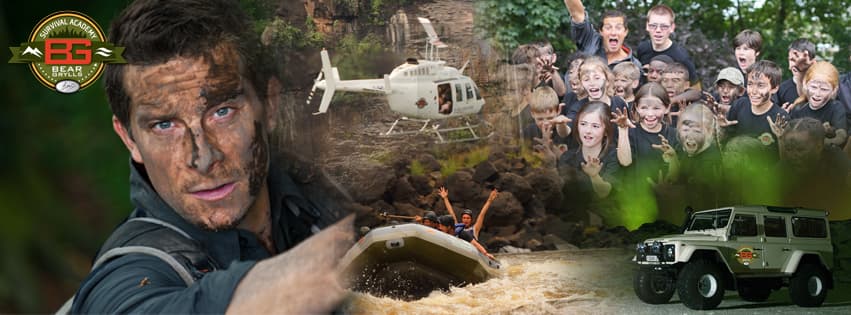 Bear Grylls Survival Academy - Activity in conisbrough