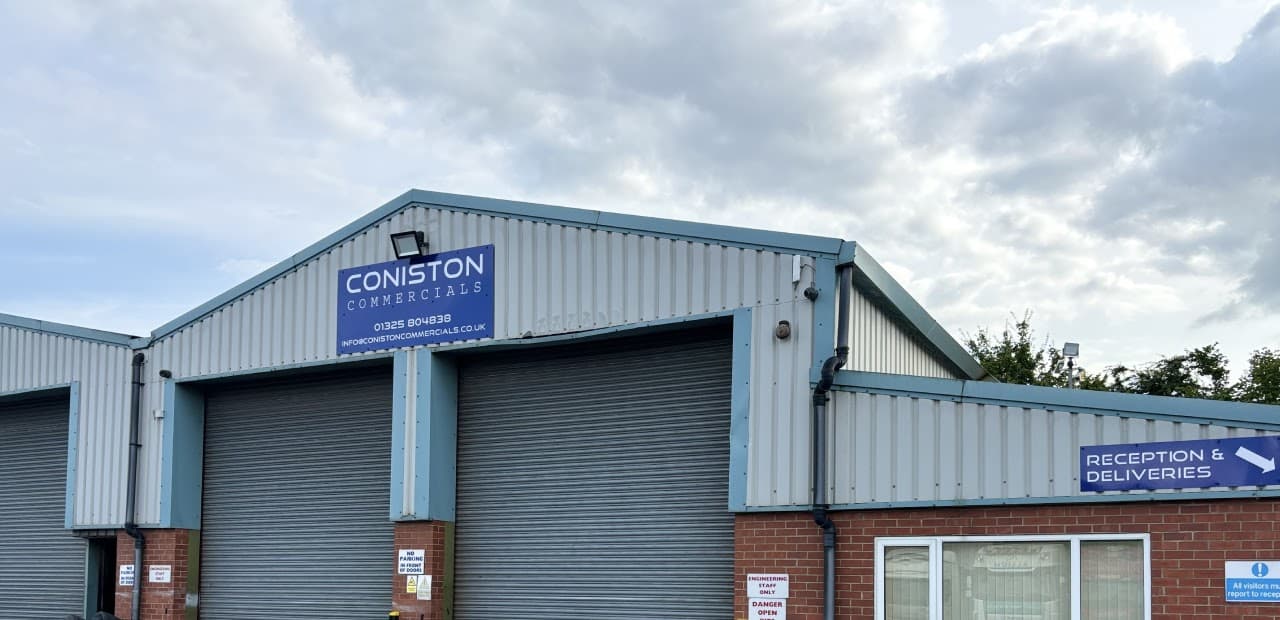 Coniston Commercials Ltd - Garages in bedale
