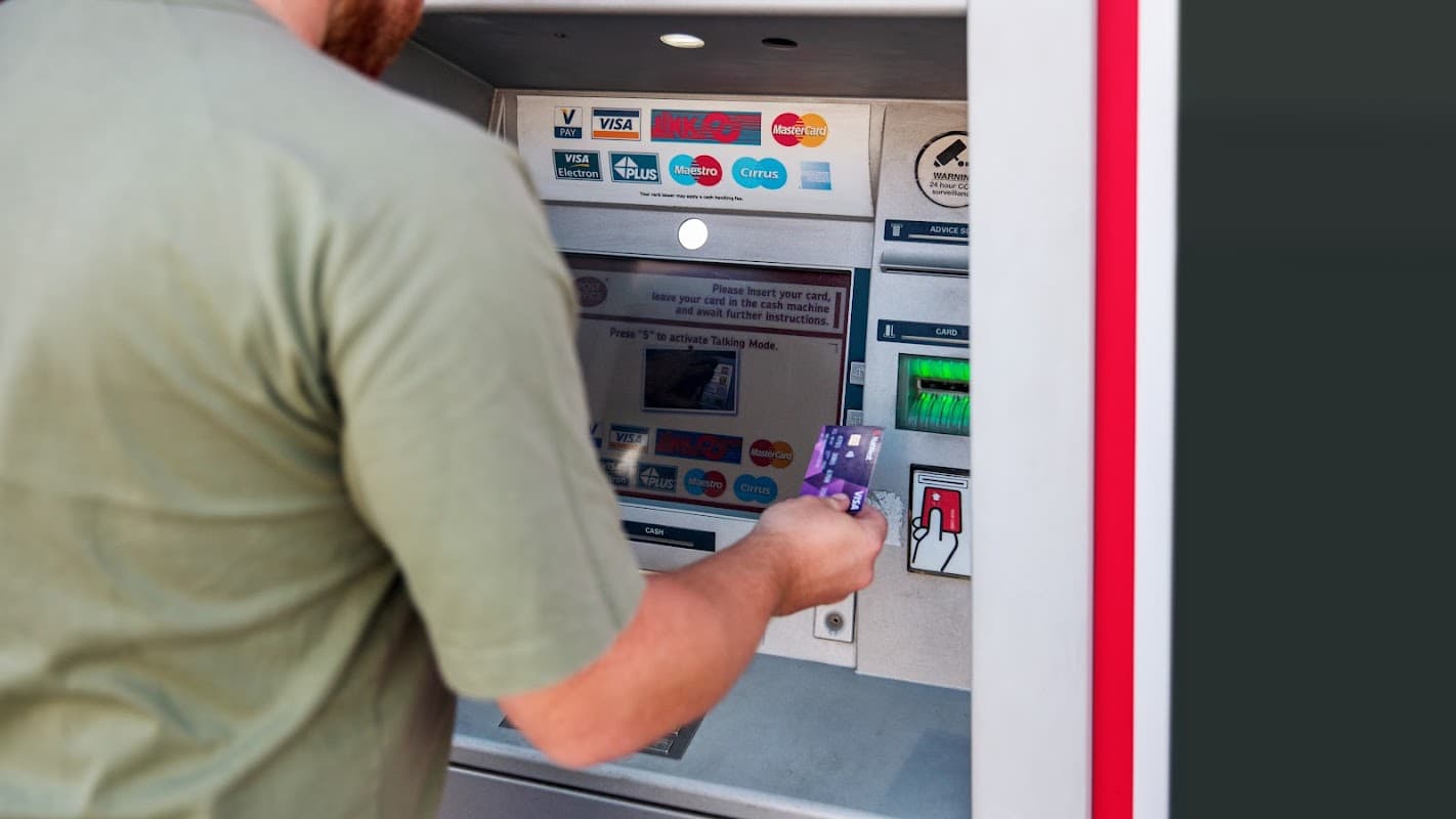 ATM (Post Office) - ATMs in beeston