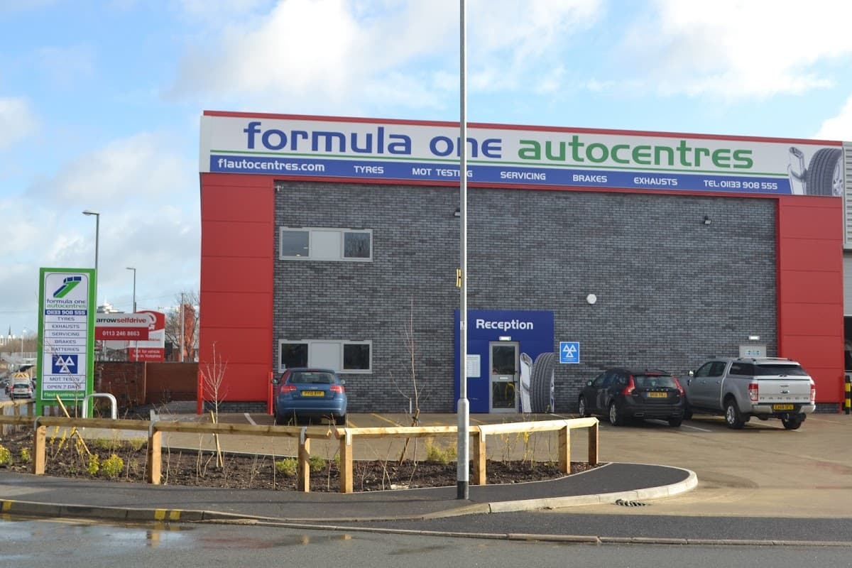 Formula One Autocentres - Leeds - Garages in beeston