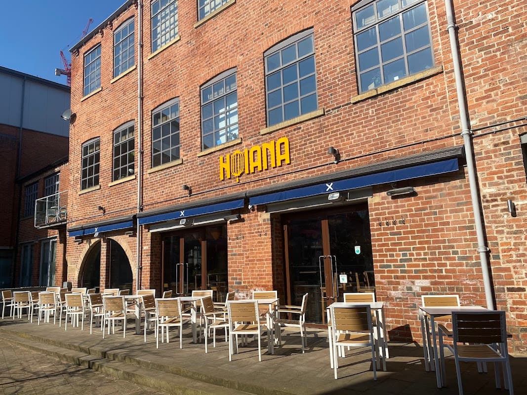 Dining at Hoiana Restaurant in beeston