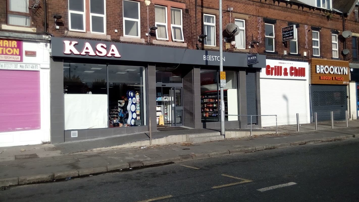 Kasa Beeston Convenience Store - Corner Shops in beeston