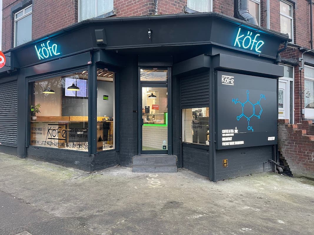 Cafe köfe in beeston