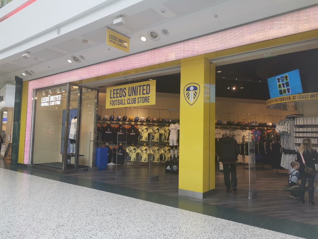 Leeds United Store - Sports Shops in beeston