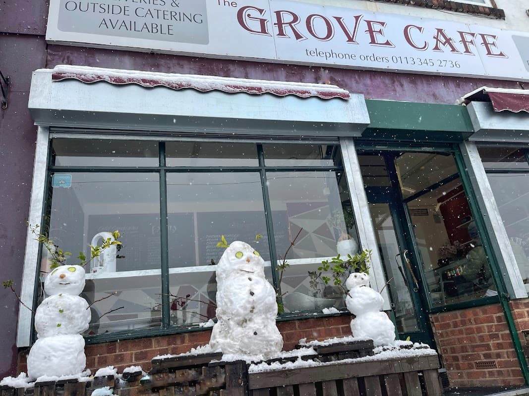 Cafe The Grove Cafe in beeston